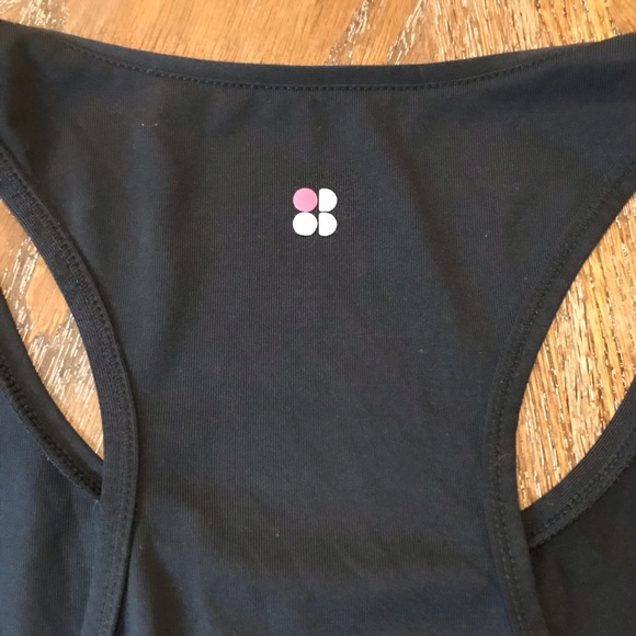 Black sport tank top sweaty Betty - Picture 2 of 2